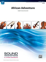 African Adventure Orchestra Scores/Parts sheet music cover Thumbnail